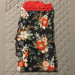 Little sleepies floral women’s joggers